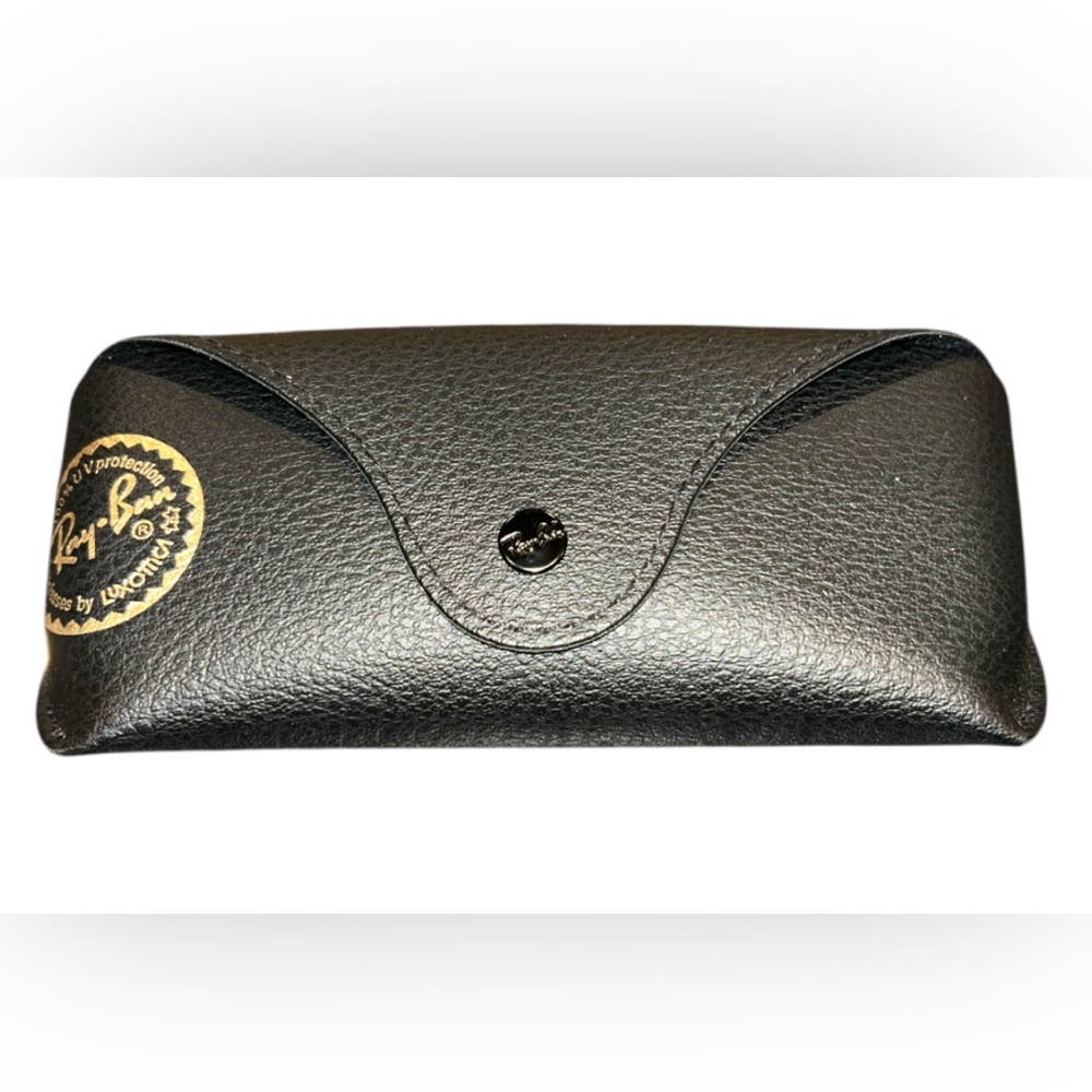 Ray-ban Leather Sunglasses Case